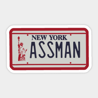 Assman - Seinfeld Sticker